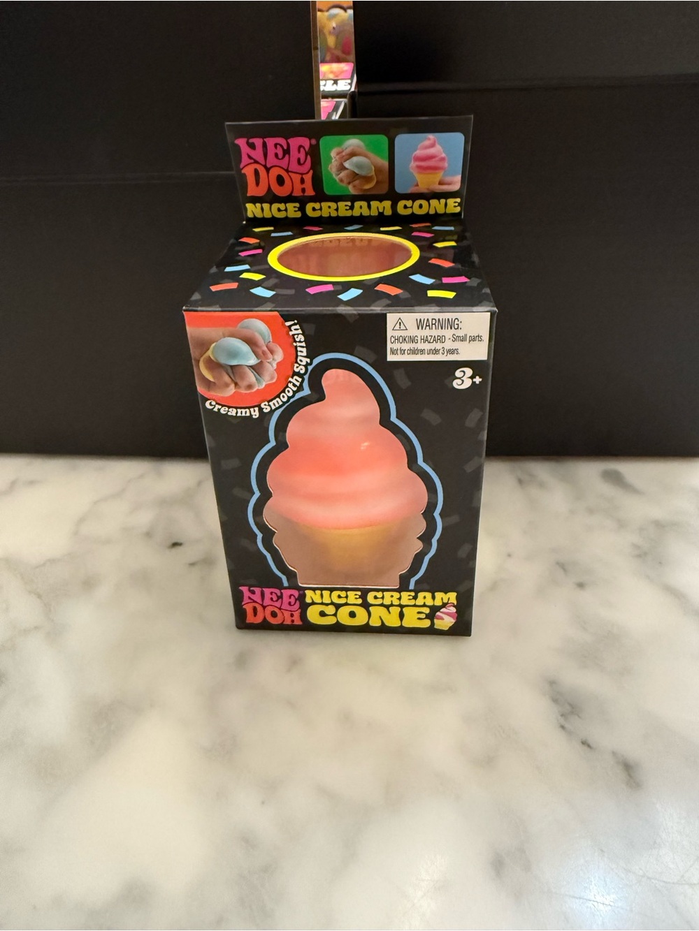 Nee Doh Nice Cream Cone Squishy